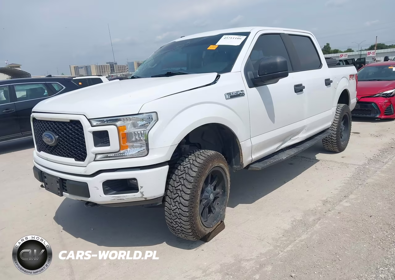 2019 Ford F-150 Xl VIN:1FTEW1E56KKC32009 - 2