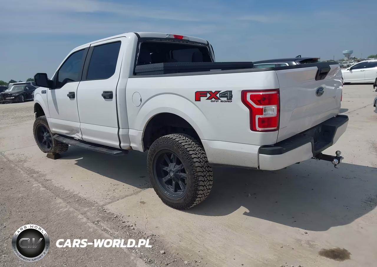2019 Ford F-150 Xl VIN:1FTEW1E56KKC32009 - 3