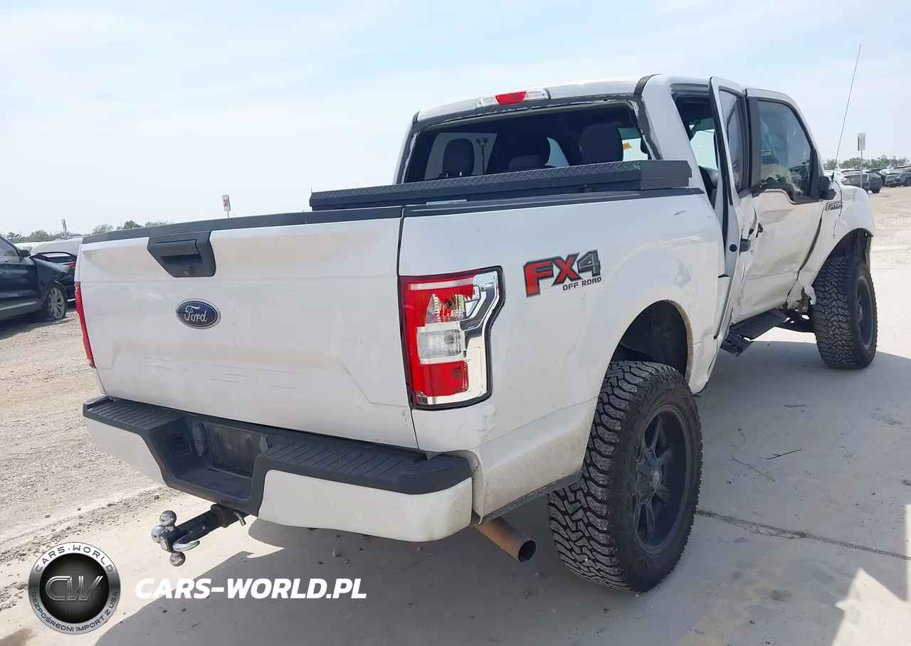 2019 Ford F-150 Xl VIN:1FTEW1E56KKC32009 - 4