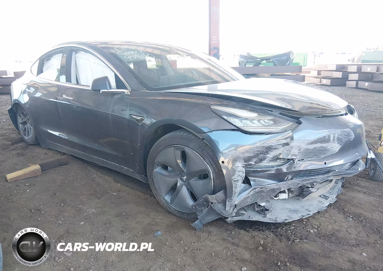 2020 Tesla Model 3 Standard Range Plus Rear-Wheel Drive-Standard Range Rear-Wheel Drive