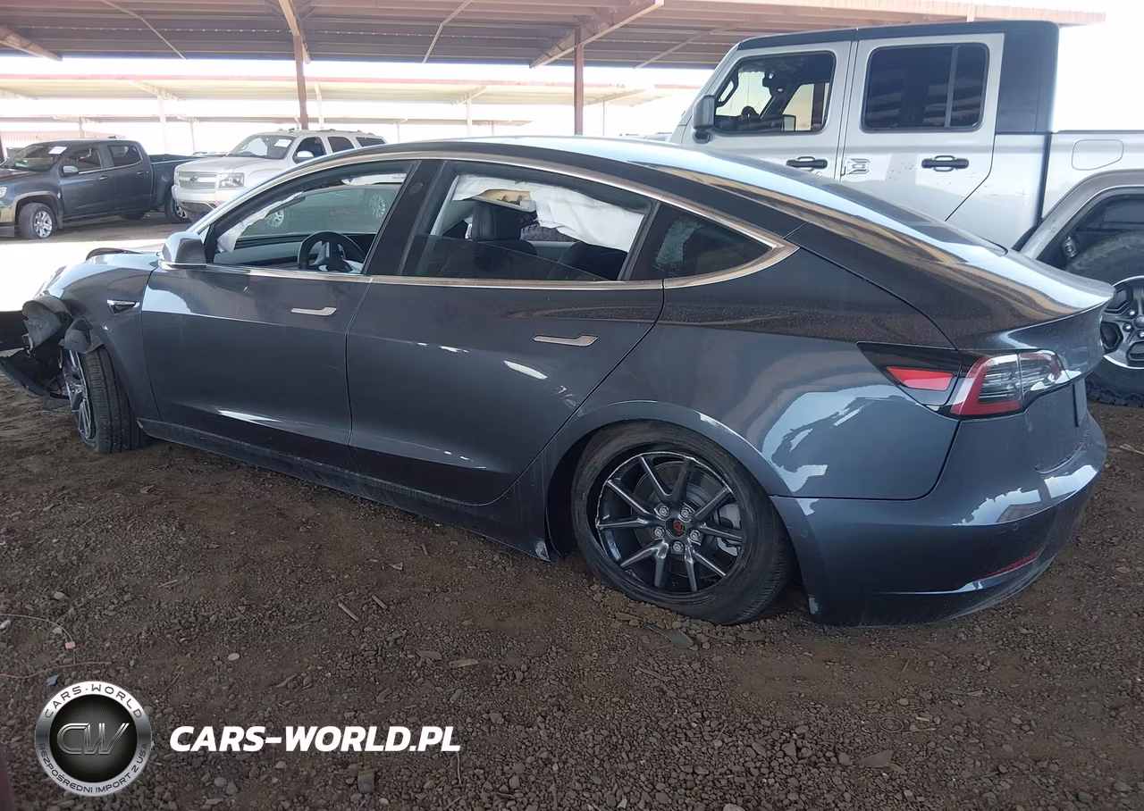 2020 Tesla Model 3 Standard Range Plus Rear-Wheel Drive-Standard Range Rear-Wheel Drive VIN:5YJ3E1EA6LF611551 - 3