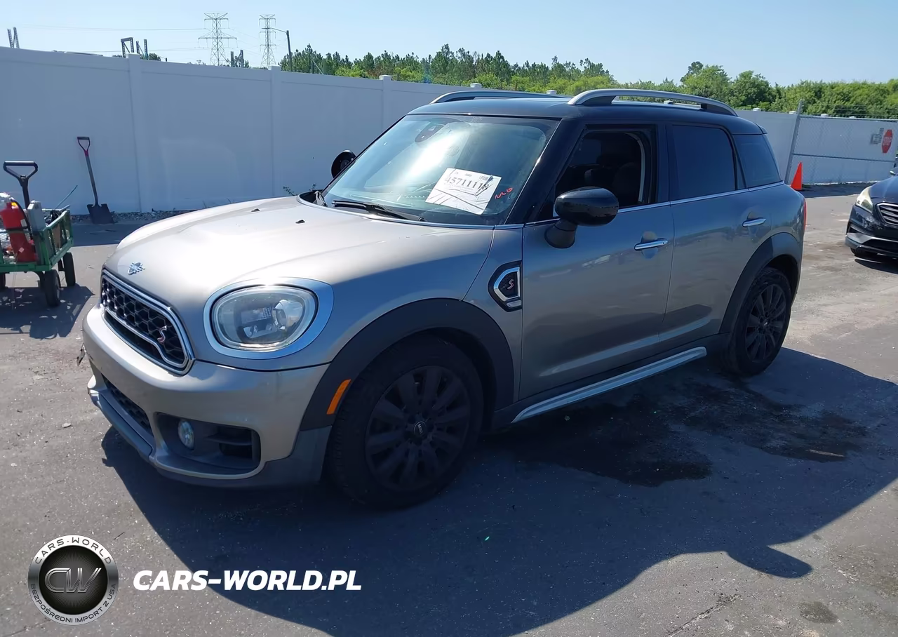 2020 Mini Countryman Cooper S VIN:WMZYW7C08L3L87258 - 2