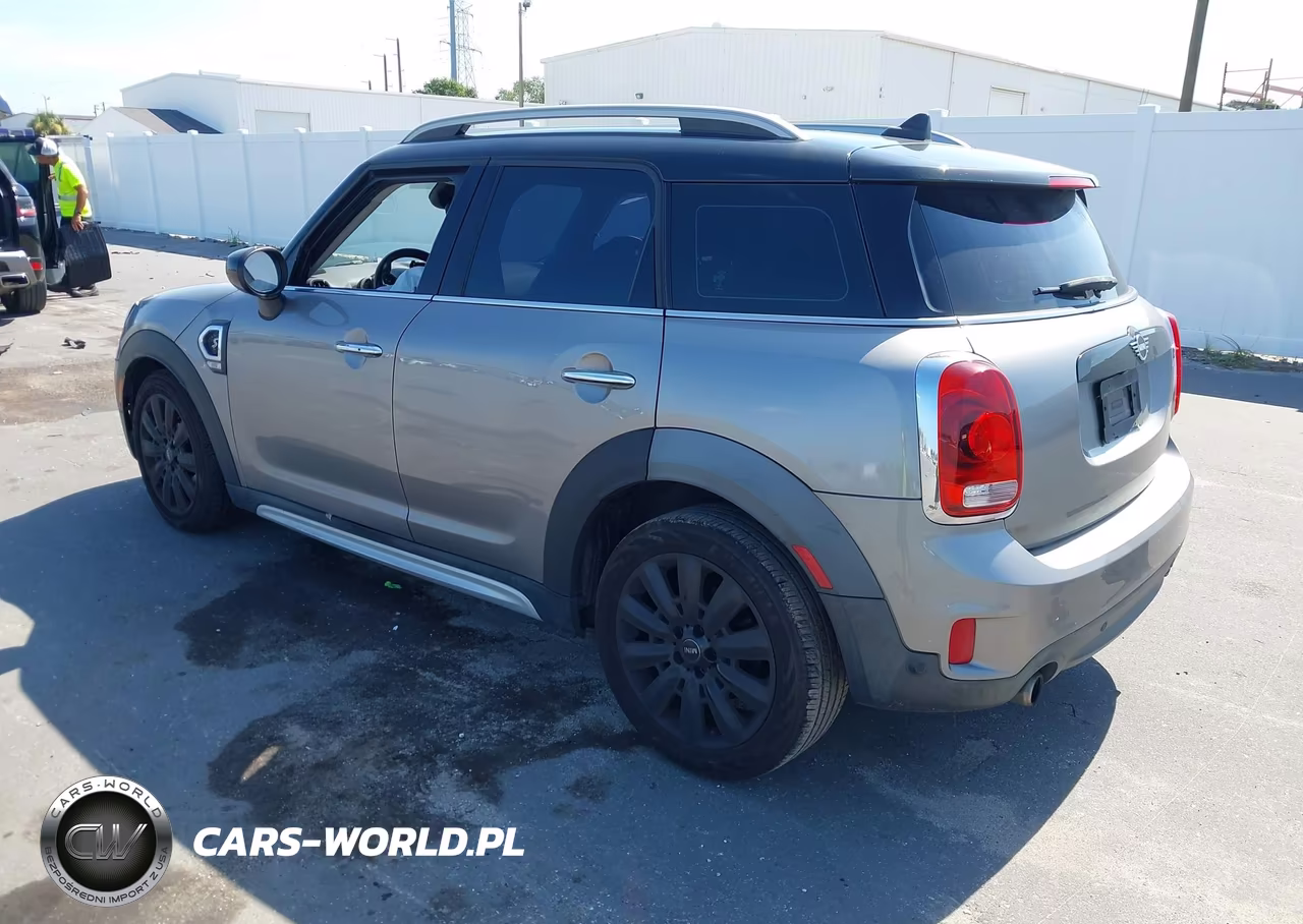2020 Mini Countryman Cooper S VIN:WMZYW7C08L3L87258 - 3