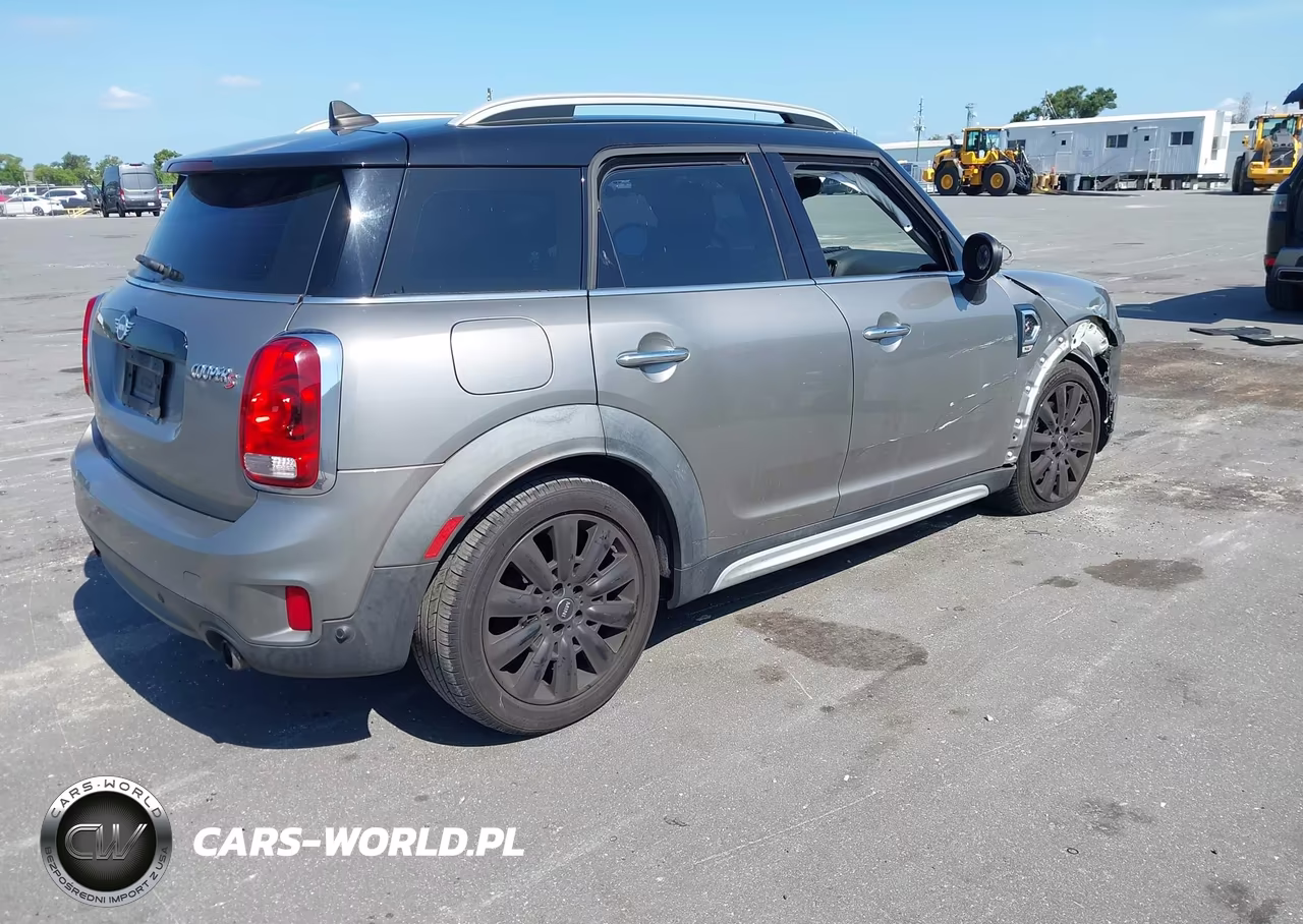 2020 Mini Countryman Cooper S VIN:WMZYW7C08L3L87258 - 4