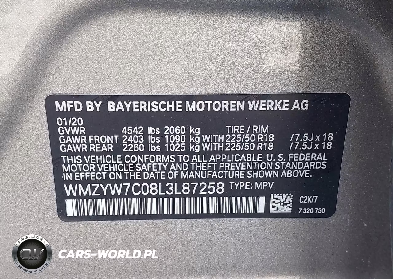 2020 Mini Countryman Cooper S VIN:WMZYW7C08L3L87258 - 9