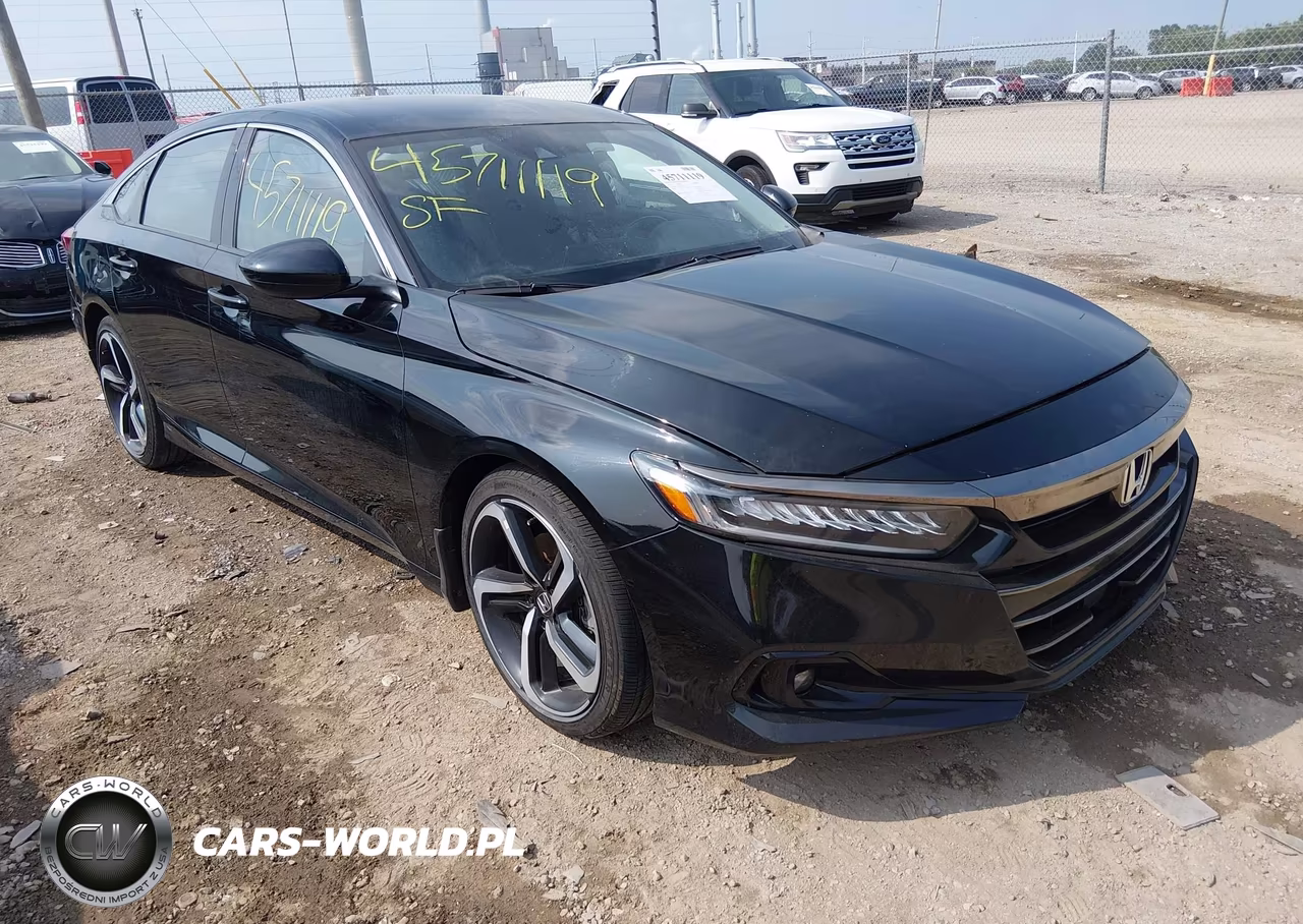 2022 Honda Accord Sport Special Edition