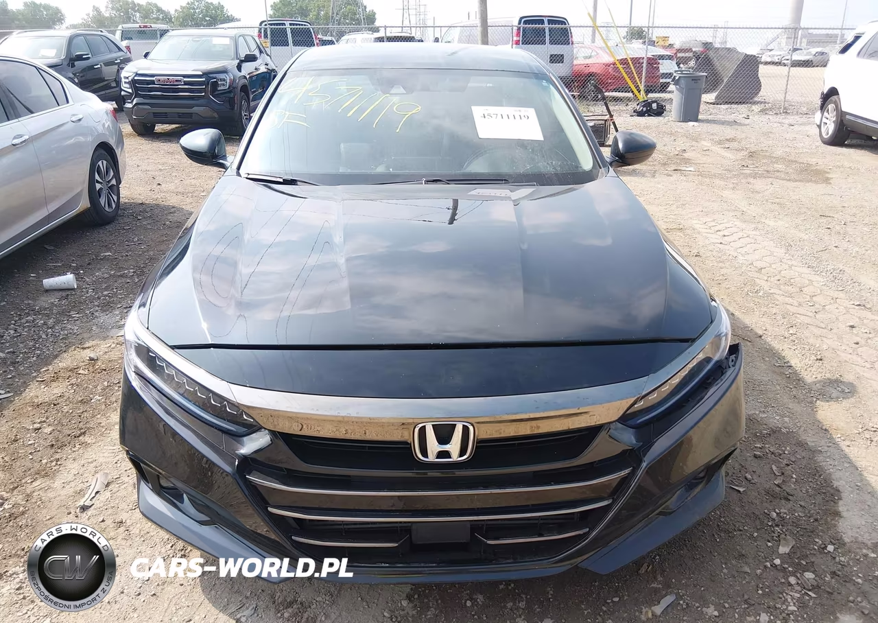 2022 Honda Accord Sport Special Edition VIN:1HGCV1F49NA072154 - 12