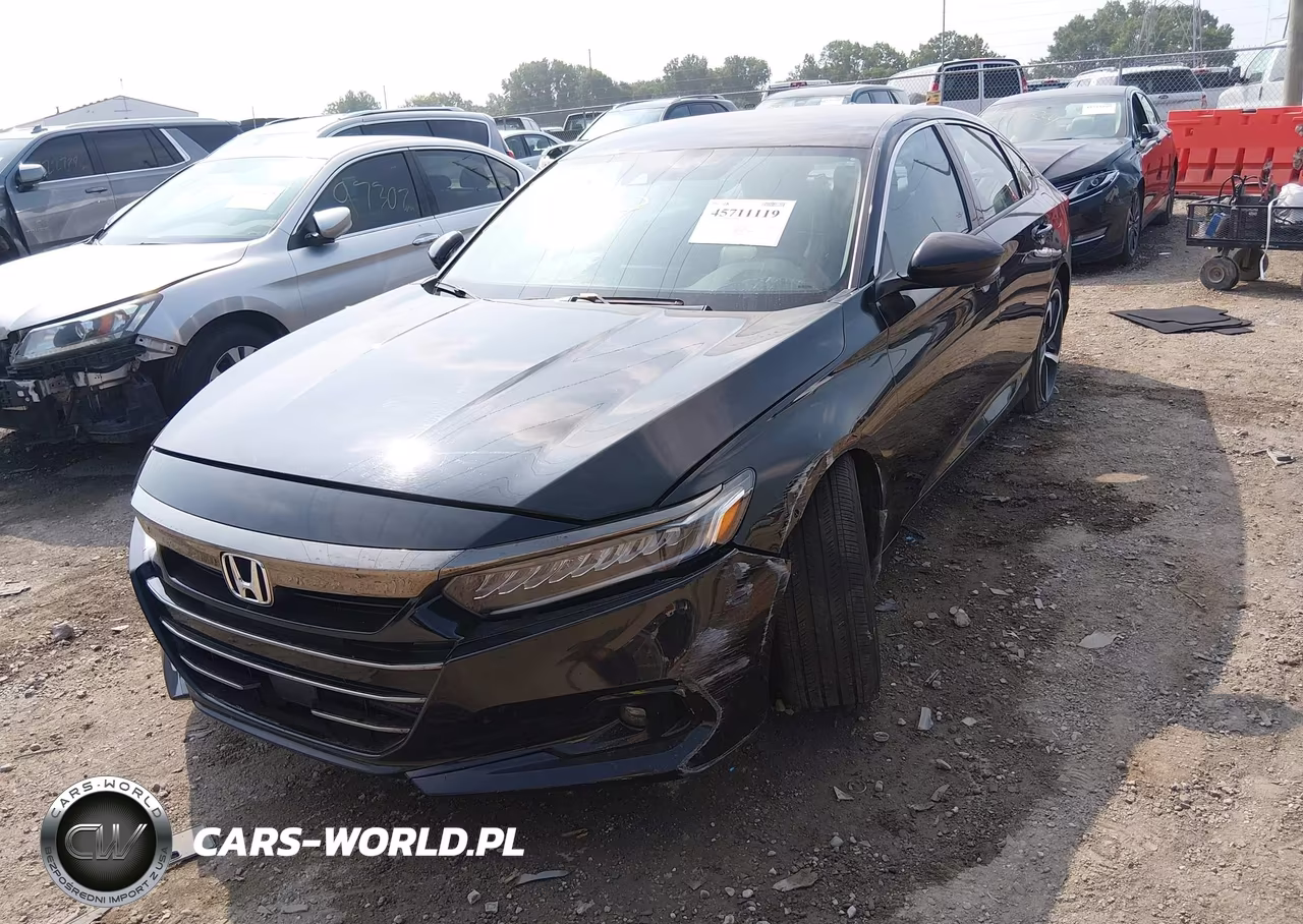 2022 Honda Accord Sport Special Edition VIN:1HGCV1F49NA072154 - 2
