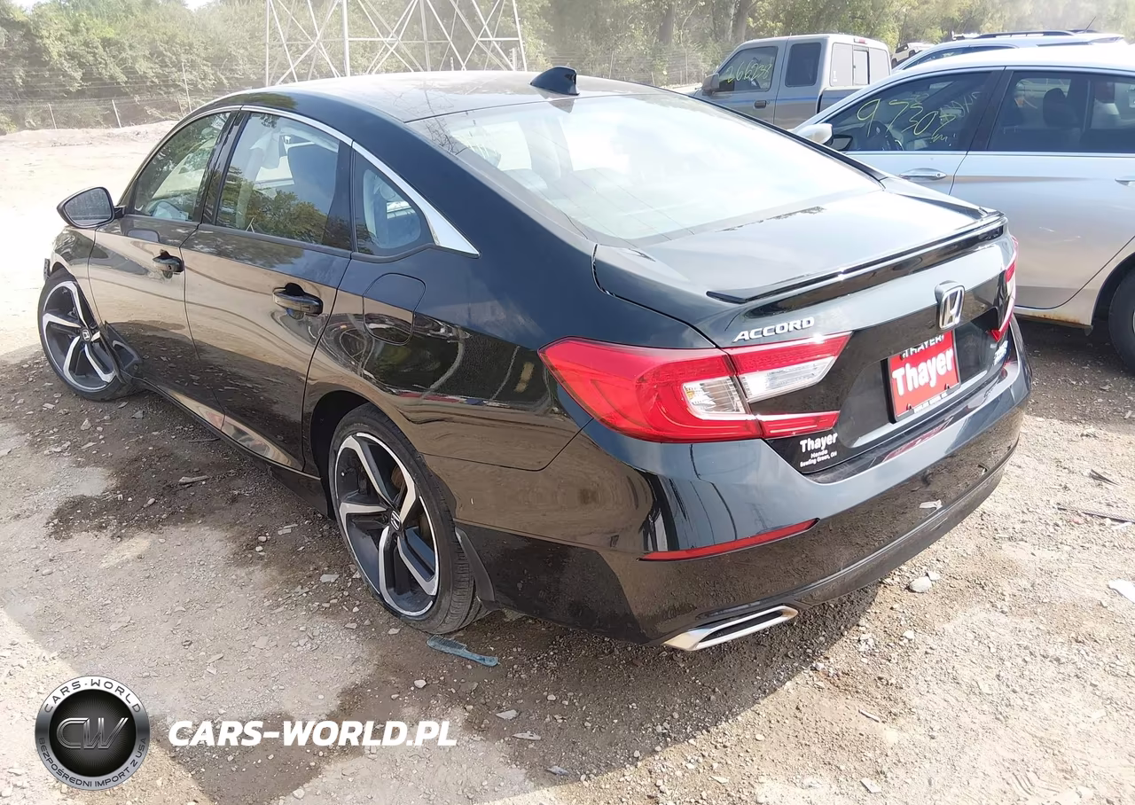 2022 Honda Accord Sport Special Edition VIN:1HGCV1F49NA072154 - 3