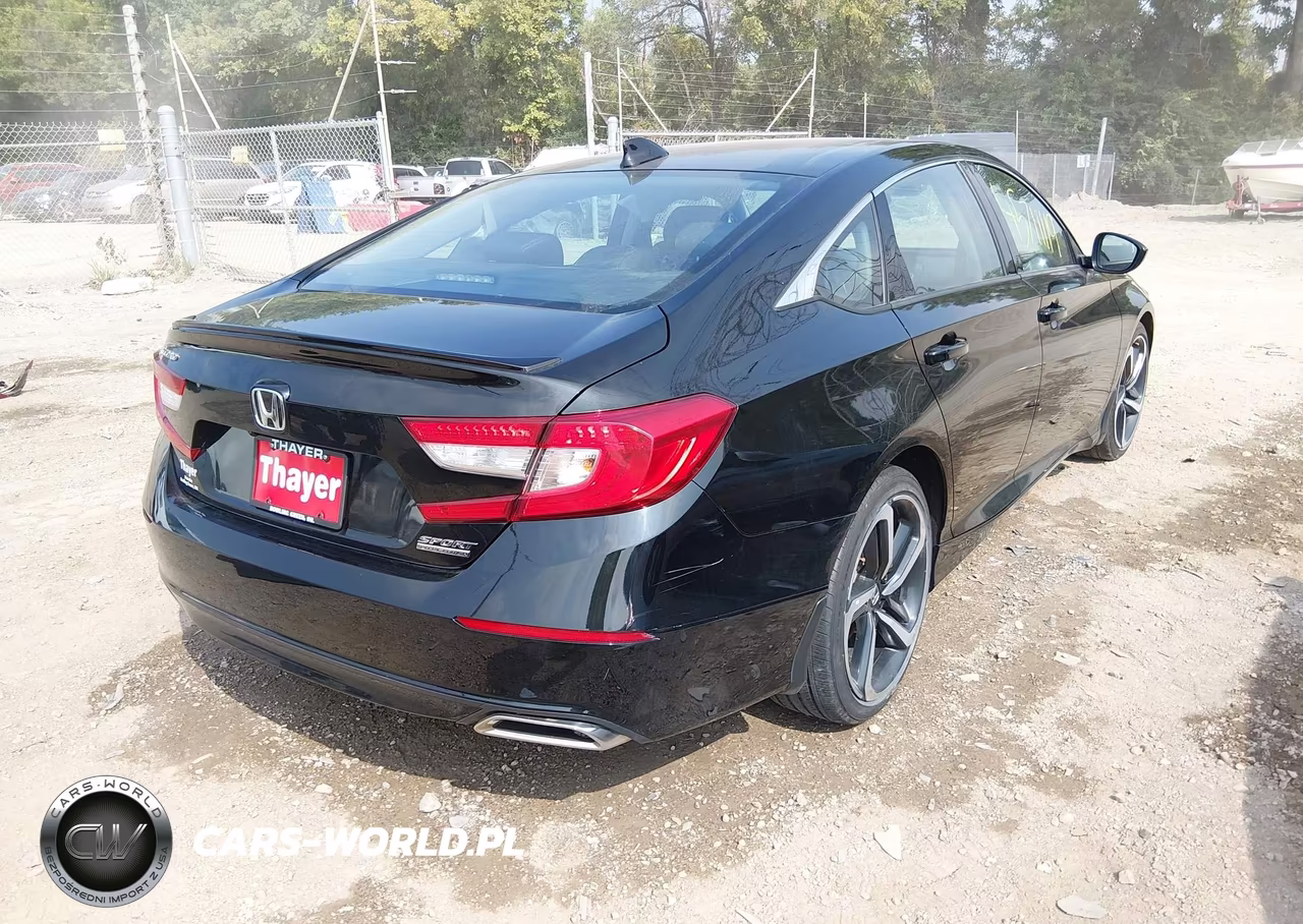 2022 Honda Accord Sport Special Edition VIN:1HGCV1F49NA072154 - 4