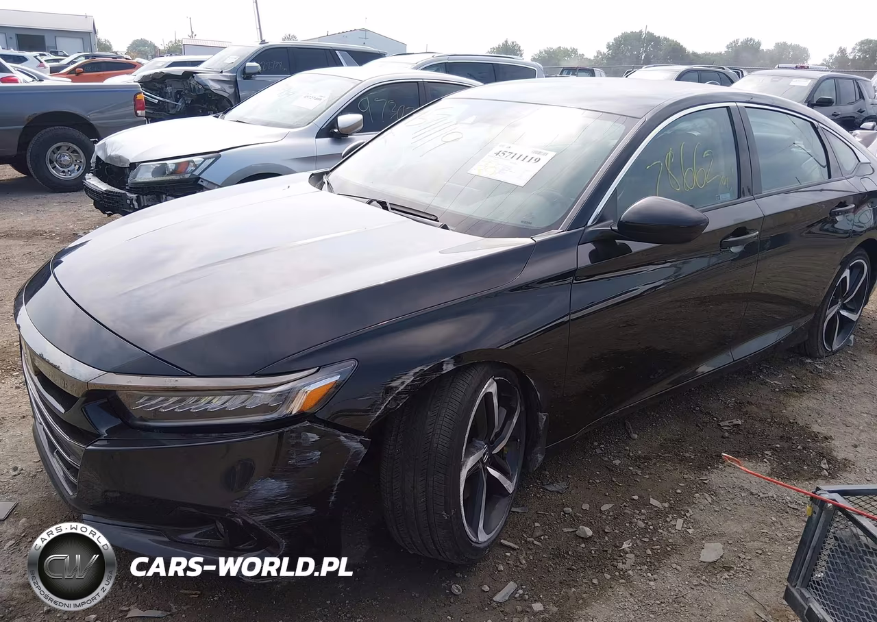 2022 Honda Accord Sport Special Edition VIN:1HGCV1F49NA072154 - 6
