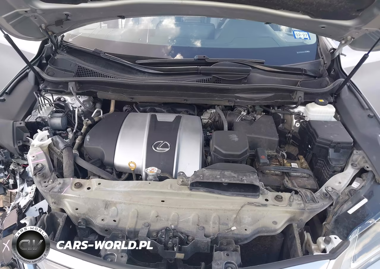 2019 Lexus Rx 350 VIN:2T2ZZMCA6KC133293 - 10