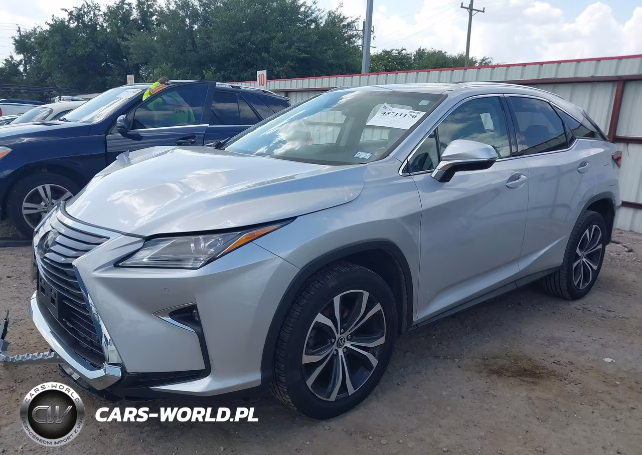 2019 Lexus Rx 350 VIN:2T2ZZMCA6KC133293 - 2