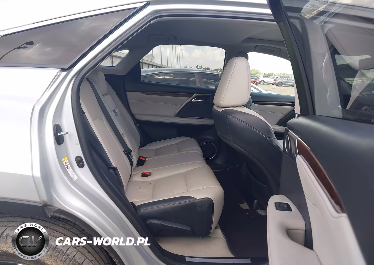 2019 Lexus Rx 350 VIN:2T2ZZMCA6KC133293 - 8