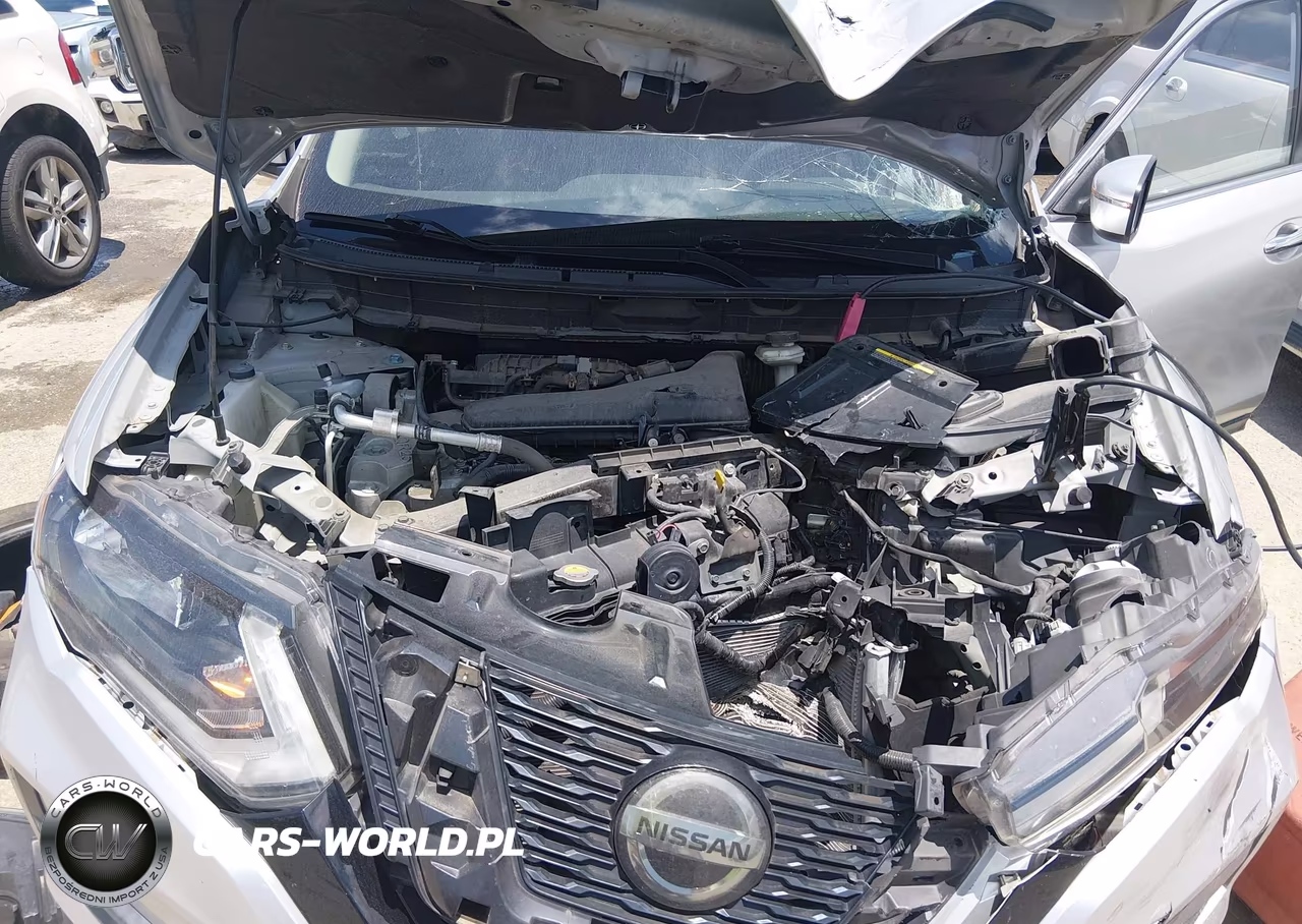 2020 Nissan Rogue Sv Fwd VIN:5N1AT2MT4LC748888 - 10