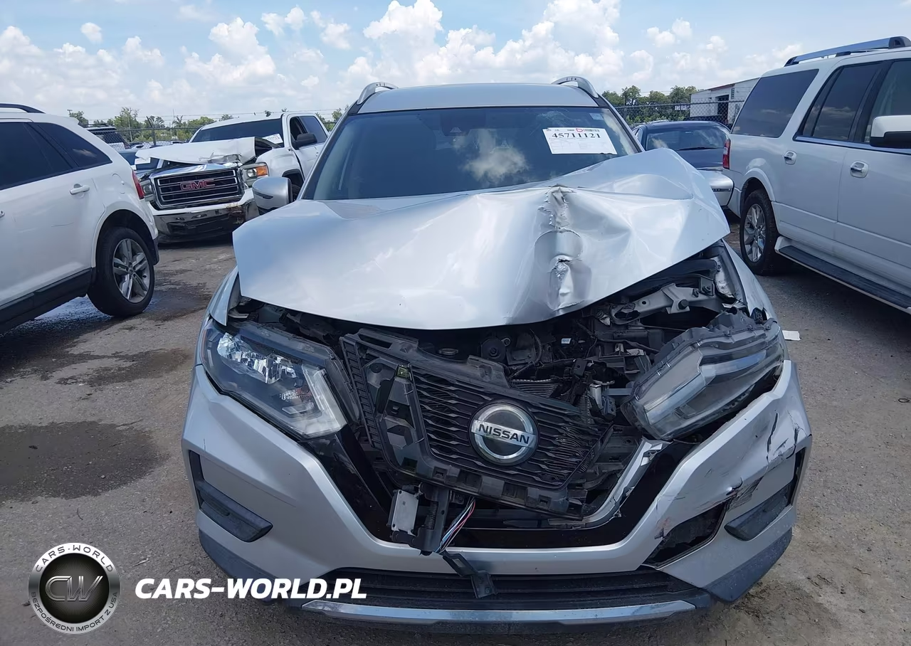 2020 Nissan Rogue Sv Fwd VIN:5N1AT2MT4LC748888 - 12