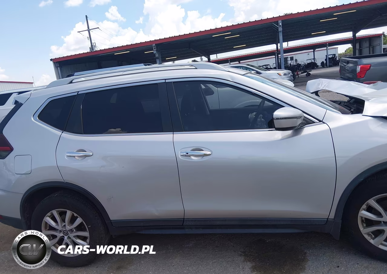 2020 Nissan Rogue Sv Fwd VIN:5N1AT2MT4LC748888 - 13