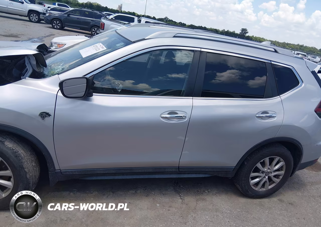 2020 Nissan Rogue Sv Fwd VIN:5N1AT2MT4LC748888 - 14