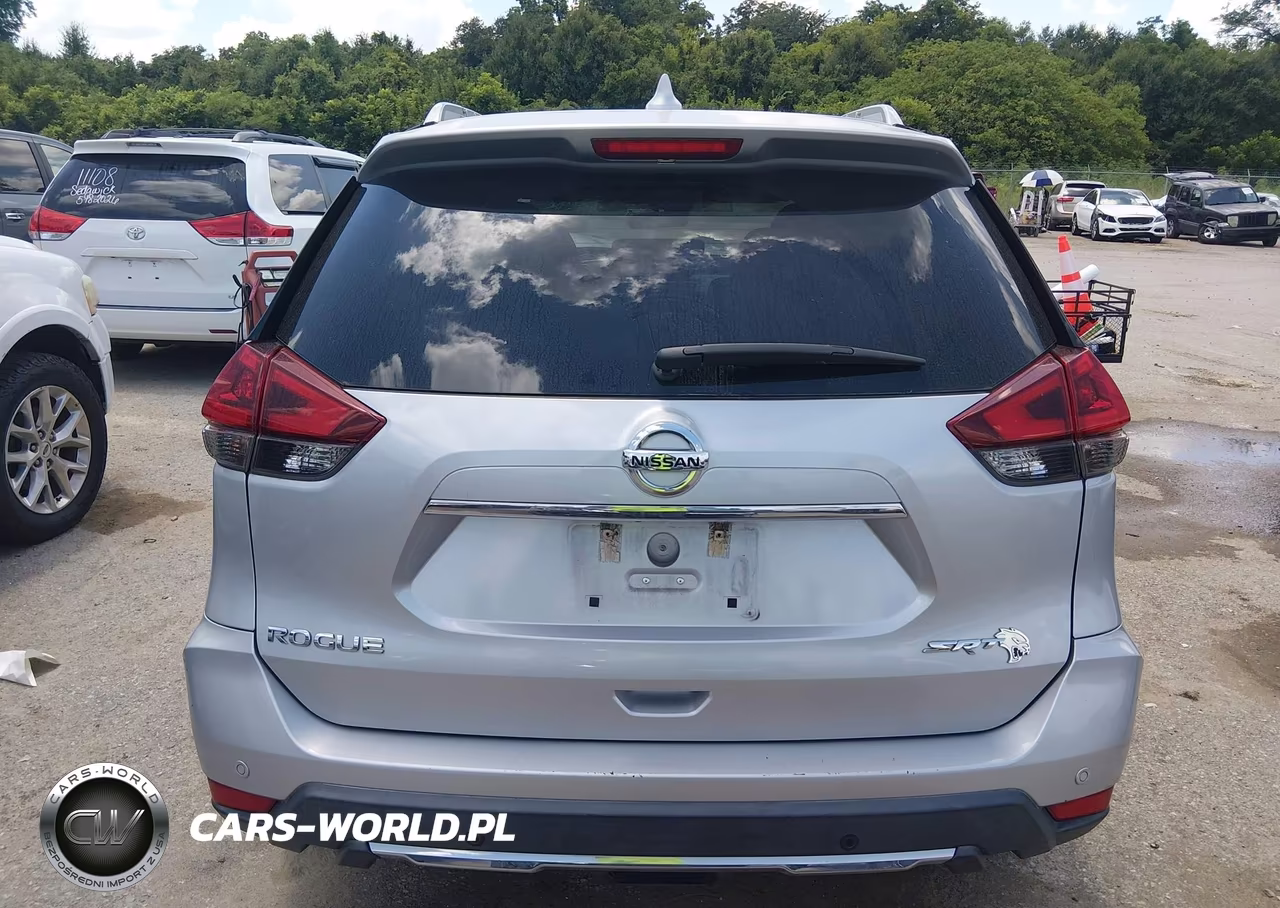 2020 Nissan Rogue Sv Fwd VIN:5N1AT2MT4LC748888 - 16
