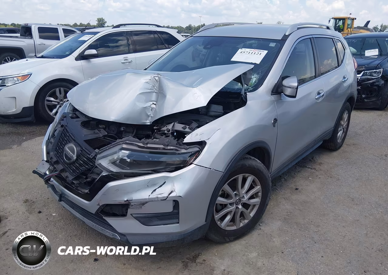 2020 Nissan Rogue Sv Fwd VIN:5N1AT2MT4LC748888 - 2