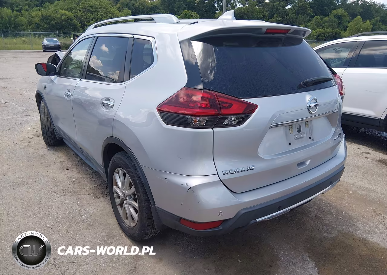 2020 Nissan Rogue Sv Fwd VIN:5N1AT2MT4LC748888 - 3
