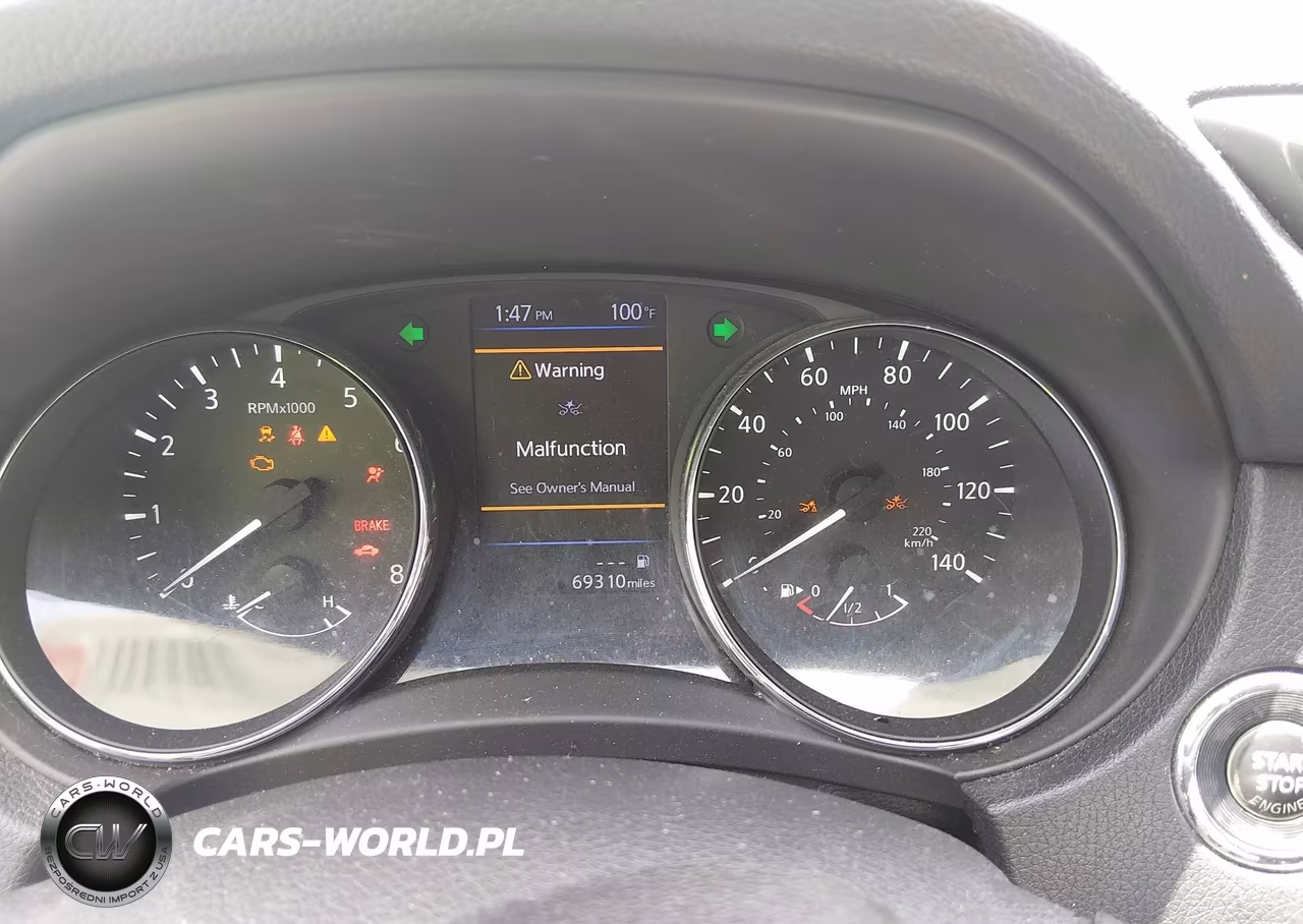 2020 Nissan Rogue Sv Fwd VIN:5N1AT2MT4LC748888 - 7