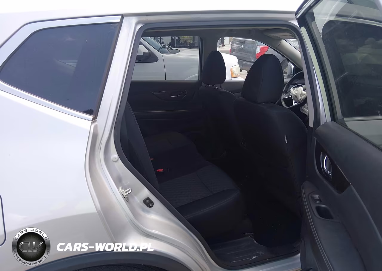 2020 Nissan Rogue Sv Fwd VIN:5N1AT2MT4LC748888 - 8
