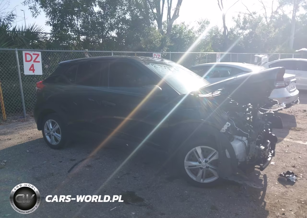 2020 Nissan Kicks S Xtronic Cvt – zdjęcie 1 z 17