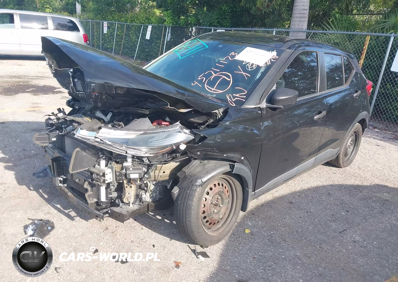 2020 Nissan Kicks S Xtronic Cvt VIN:3N1CP5BV6LL532894 - 2