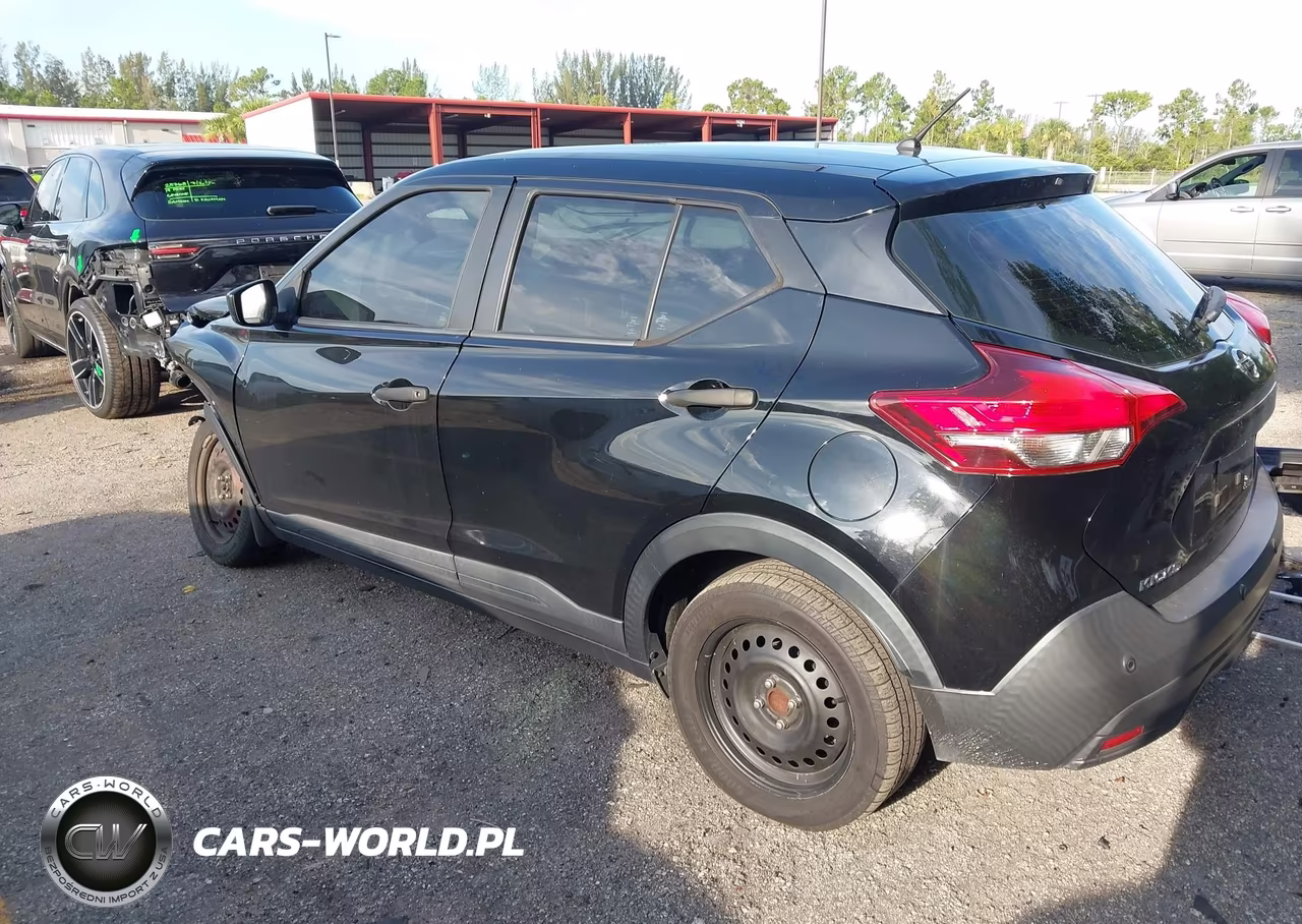 2020 Nissan Kicks S Xtronic Cvt VIN:3N1CP5BV6LL532894 - 3