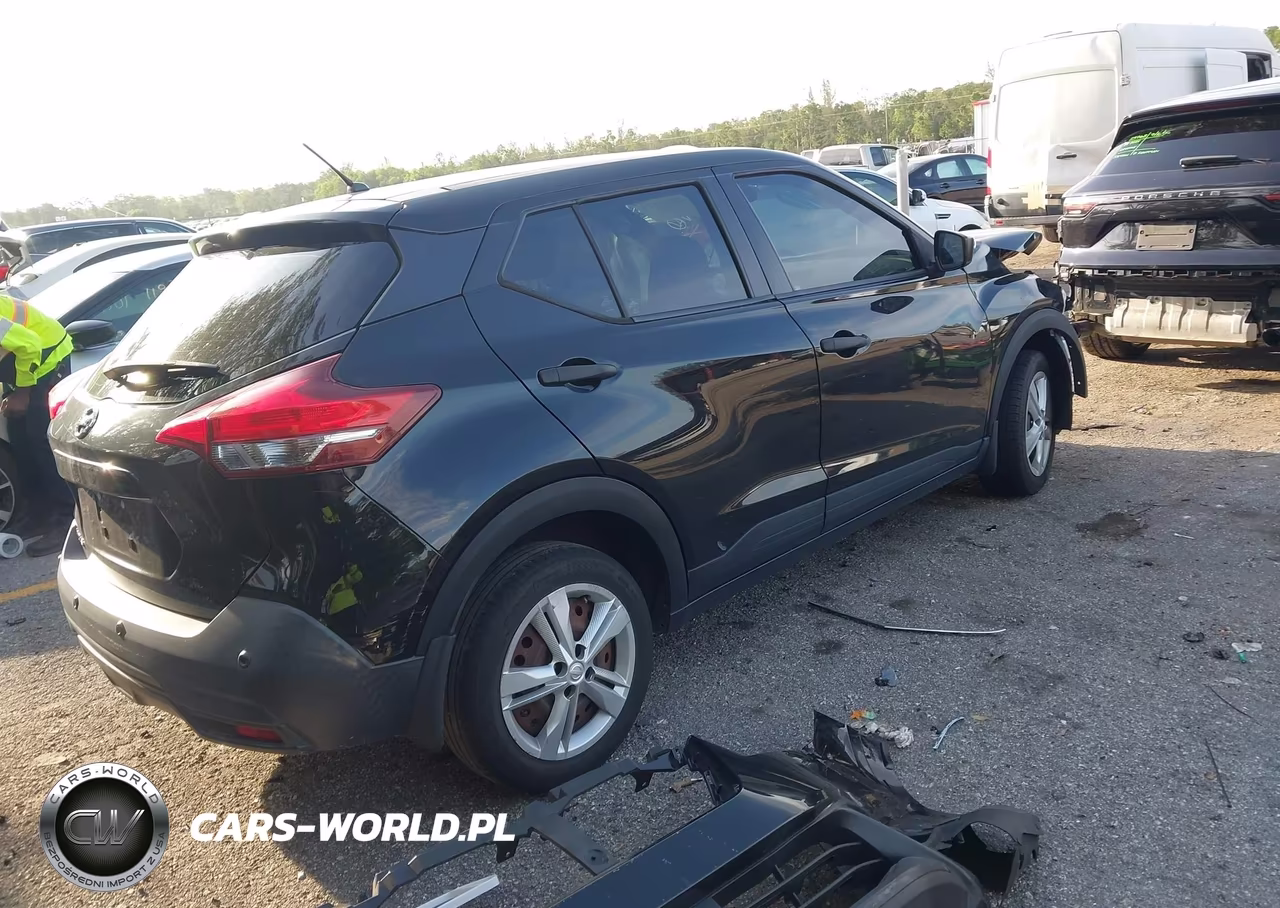 2020 Nissan Kicks S Xtronic Cvt VIN:3N1CP5BV6LL532894 - 4