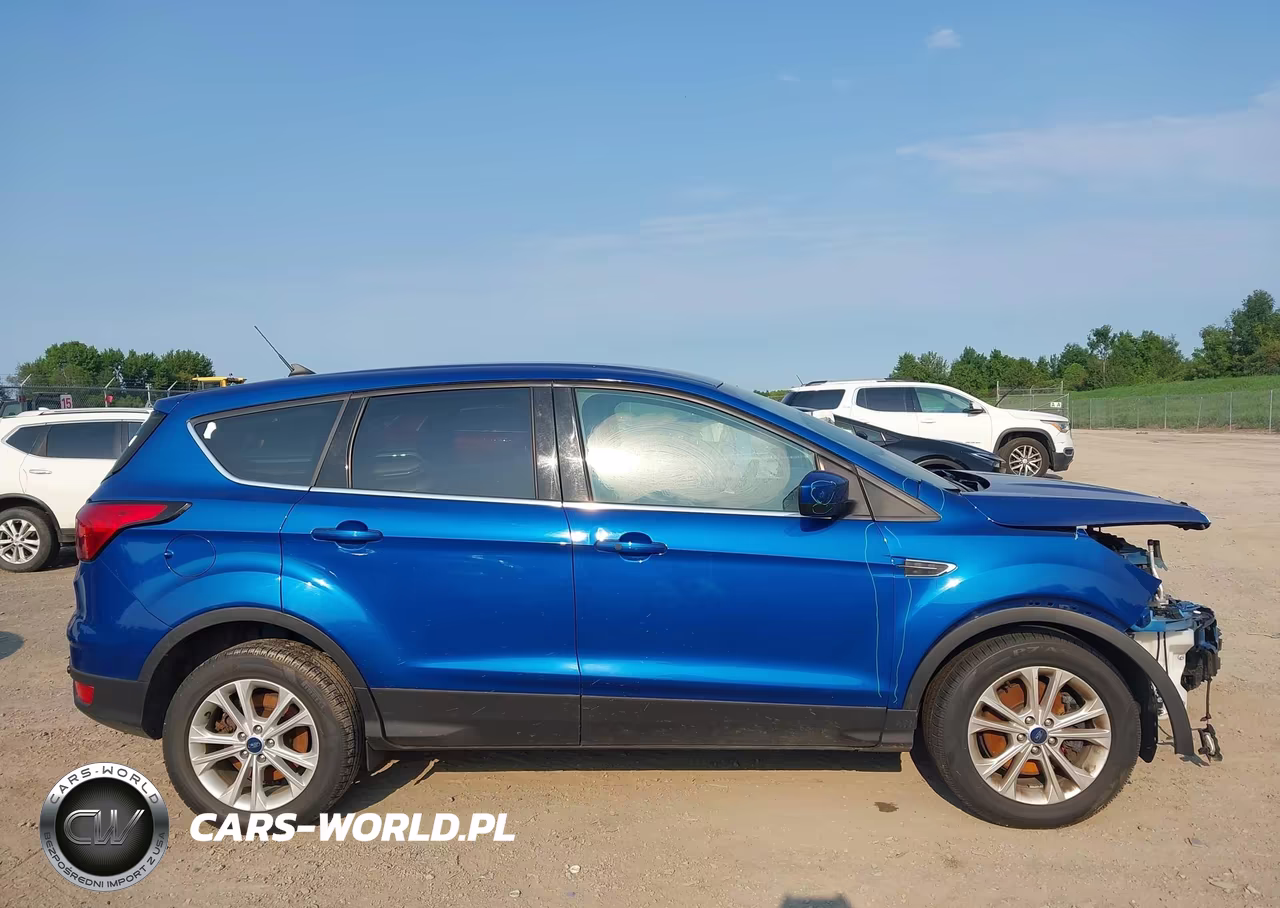 2019 Ford Escape Se VIN:1FMCU9GD5KUB43435 - 14