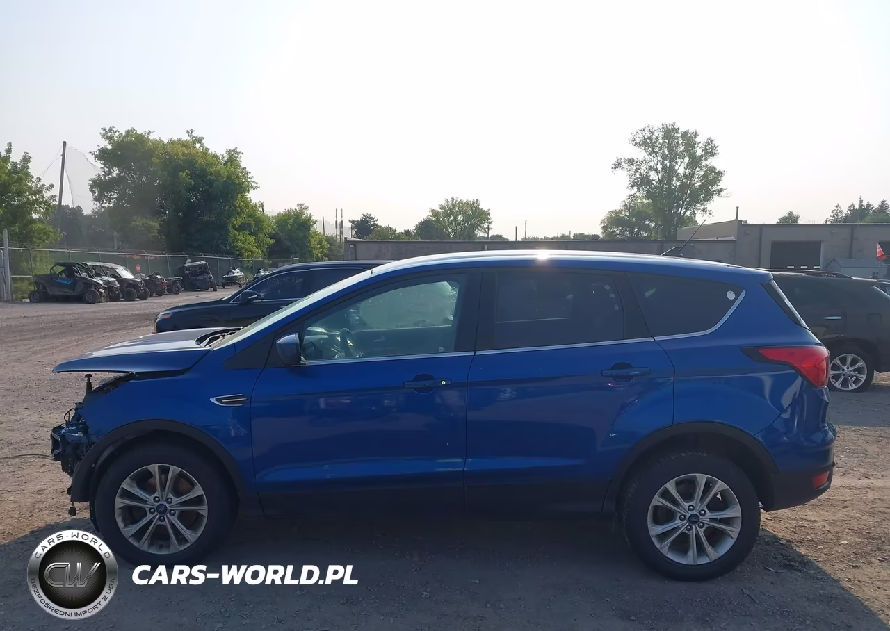 2019 Ford Escape Se VIN:1FMCU9GD5KUB43435 - 15