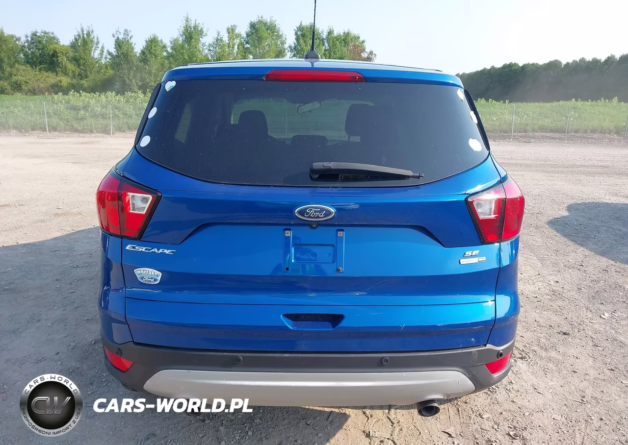 2019 Ford Escape Se VIN:1FMCU9GD5KUB43435 - 17