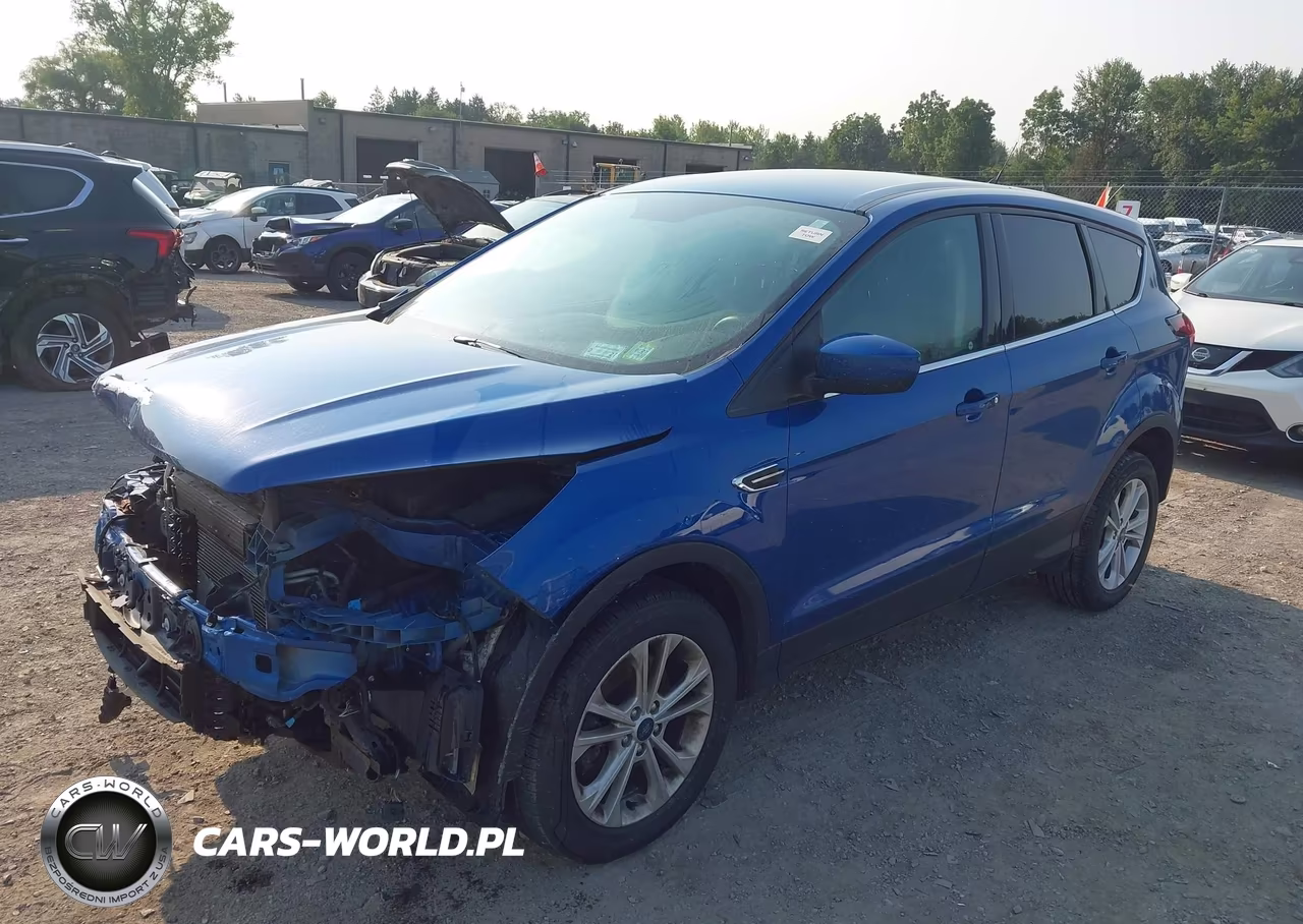 2019 Ford Escape Se VIN:1FMCU9GD5KUB43435 - 2