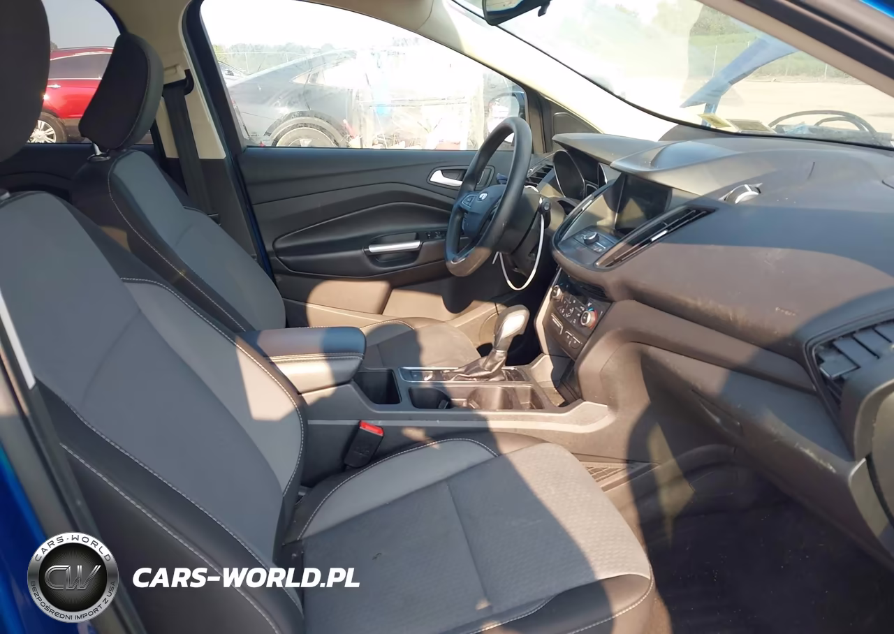 2019 Ford Escape Se VIN:1FMCU9GD5KUB43435 - 5