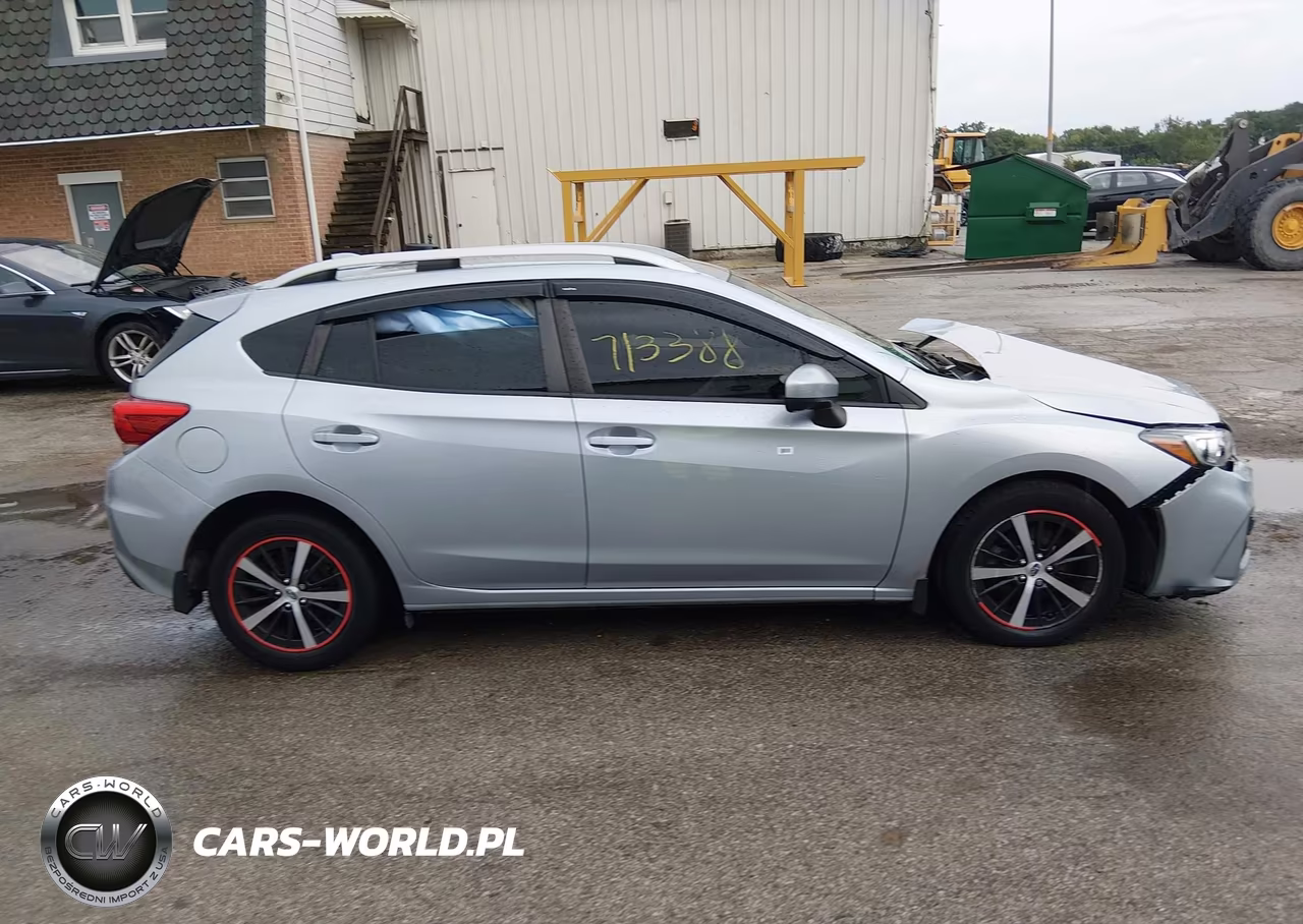 2019 Subaru Impreza 2.0I Premium VIN:4S3GTAD65K3713388 - 13