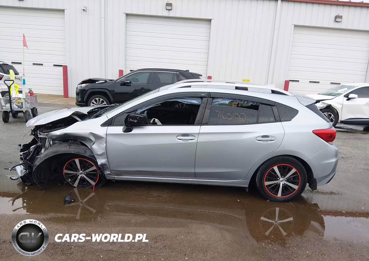 2019 Subaru Impreza 2.0I Premium VIN:4S3GTAD65K3713388 - 14
