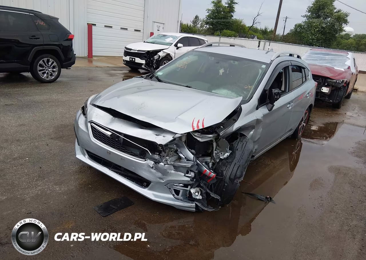 2019 Subaru Impreza 2.0I Premium VIN:4S3GTAD65K3713388 - 2