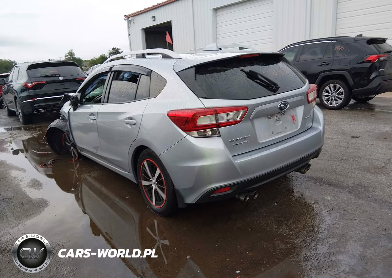 2019 Subaru Impreza 2.0I Premium VIN:4S3GTAD65K3713388 - 3