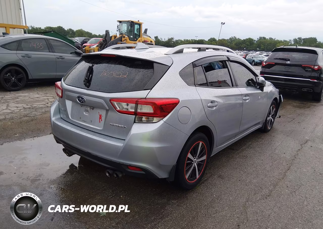 2019 Subaru Impreza 2.0I Premium VIN:4S3GTAD65K3713388 - 4