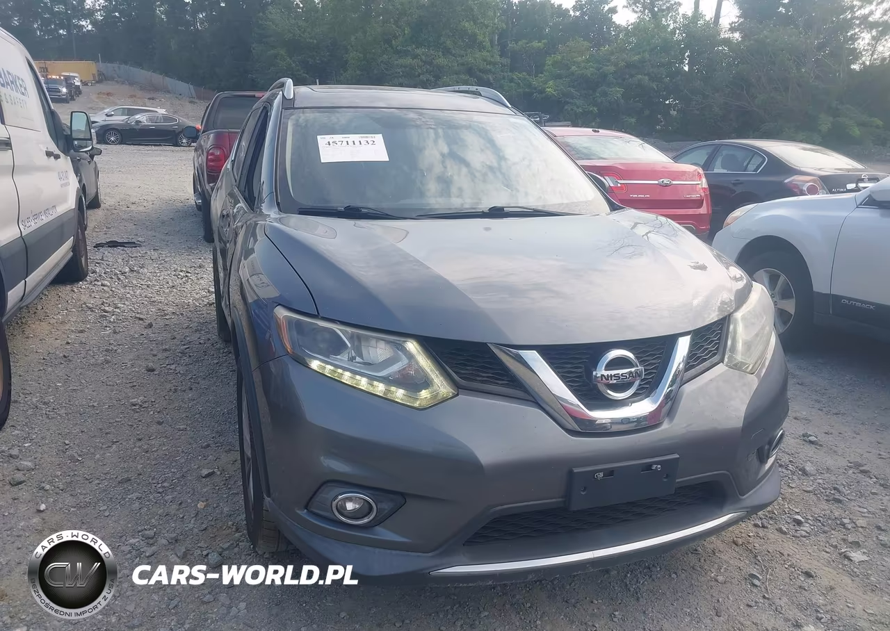 2015 Nissan Rogue Sl – zdjęcie 1 z 16