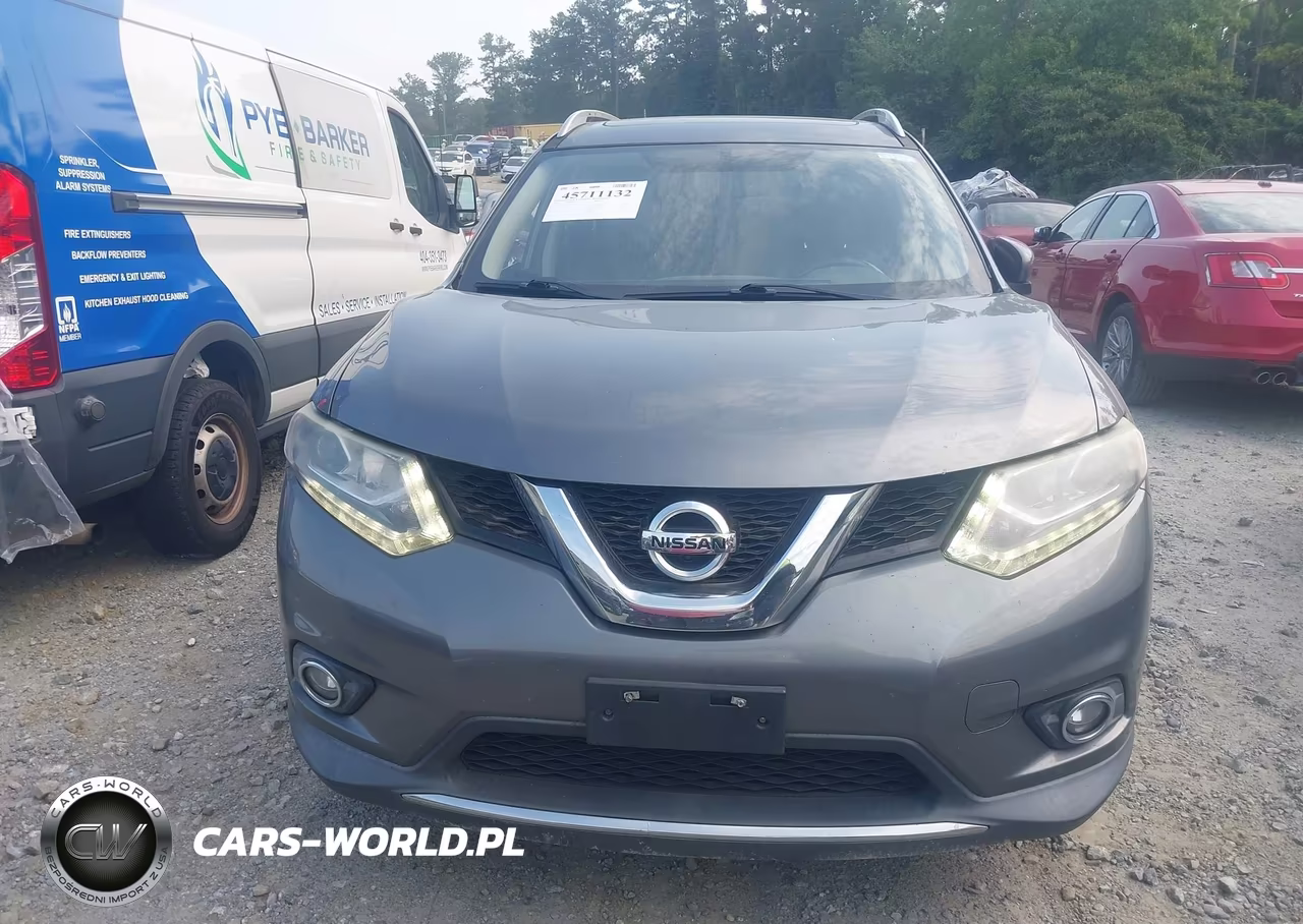 2015 Nissan Rogue Sl VIN:5N1AT2MT9FC780305 - 12