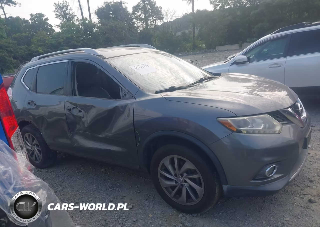 2015 Nissan Rogue Sl VIN:5N1AT2MT9FC780305 - 13