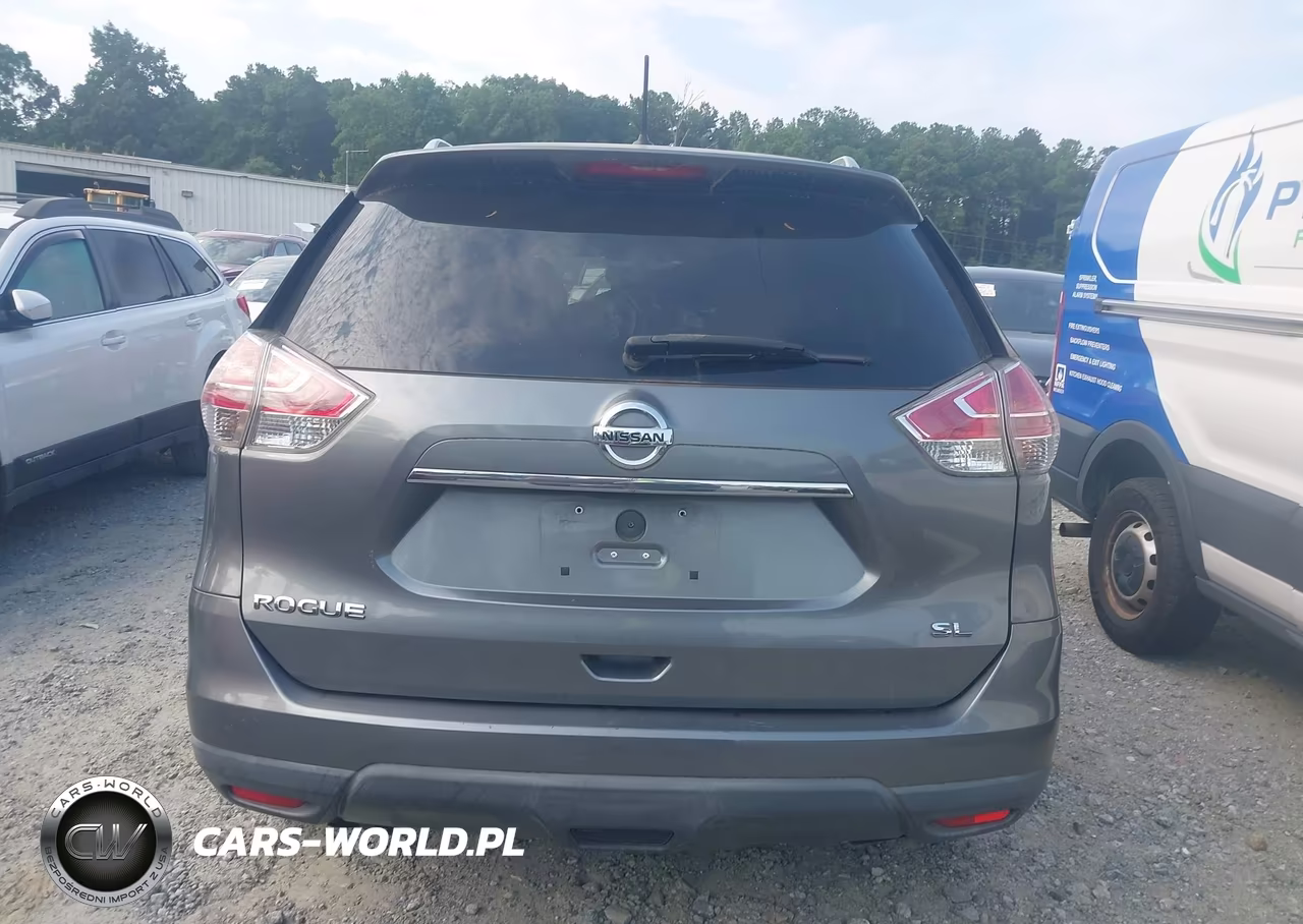 2015 Nissan Rogue Sl VIN:5N1AT2MT9FC780305 - 16