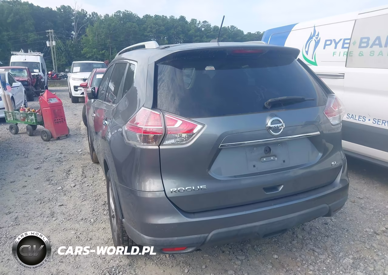2015 Nissan Rogue Sl VIN:5N1AT2MT9FC780305 - 3
