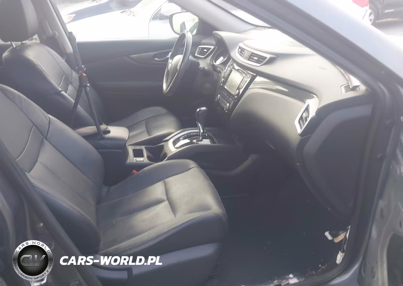 2015 Nissan Rogue Sl VIN:5N1AT2MT9FC780305 - 5