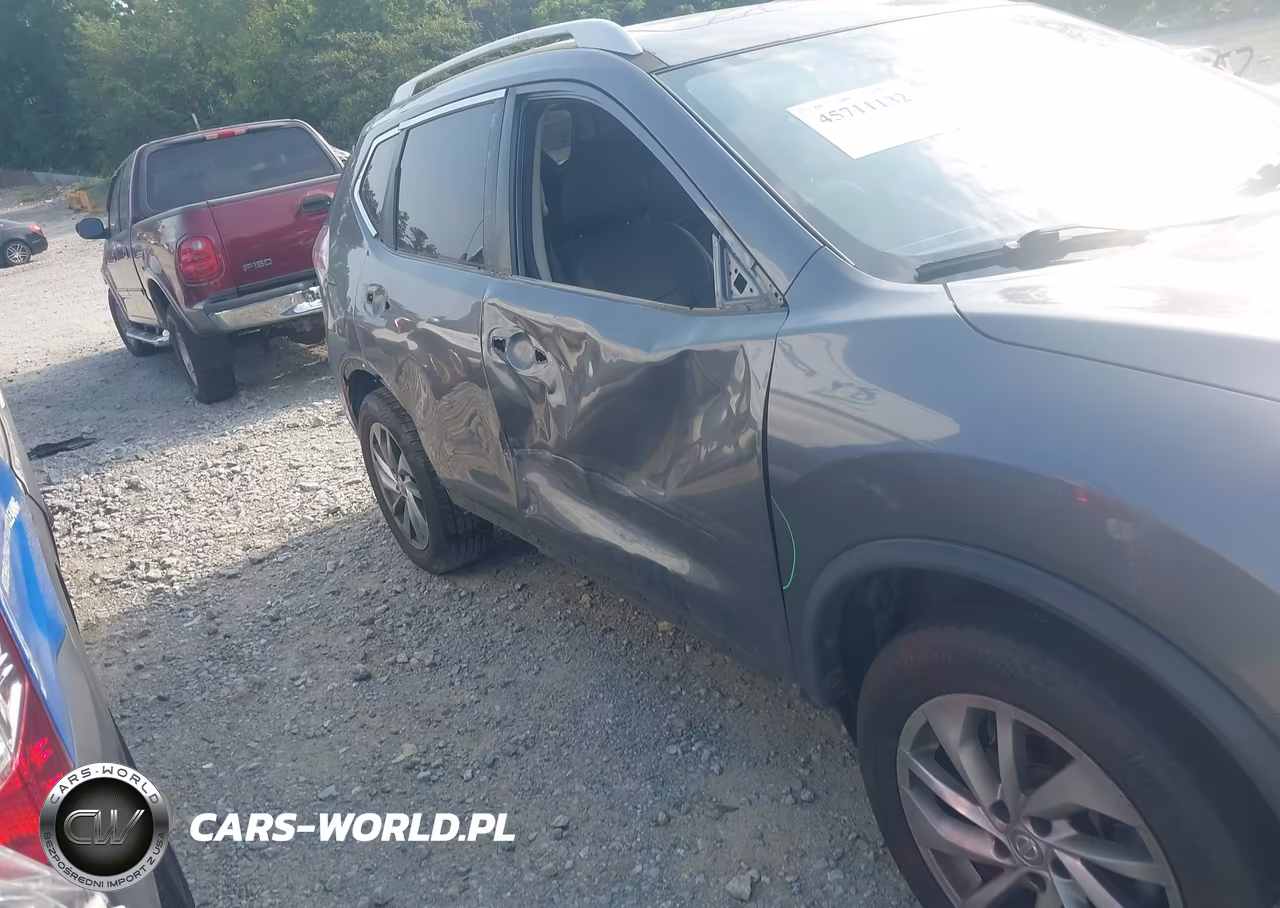 2015 Nissan Rogue Sl VIN:5N1AT2MT9FC780305 - 6