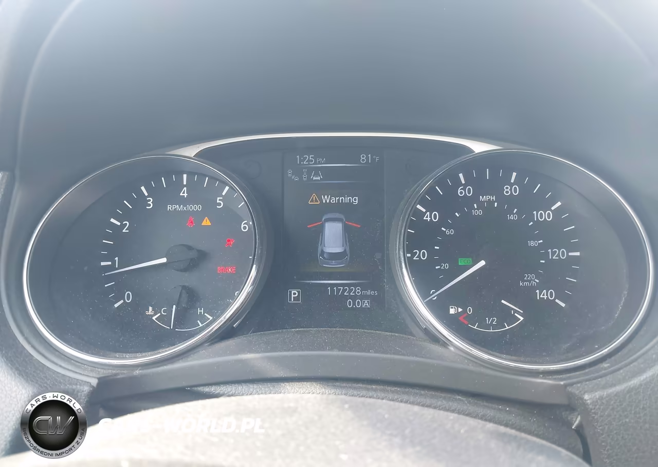 2015 Nissan Rogue Sl VIN:5N1AT2MT9FC780305 - 7