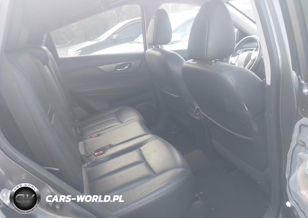 2015 Nissan Rogue Sl VIN:5N1AT2MT9FC780305 - 8